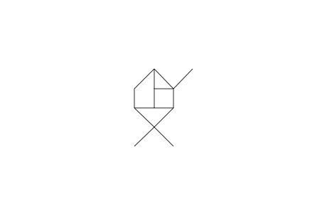 1,5,5-Trimethyl-tetracyclo(4.2.0.0/2,8/.0/4,7/)octane