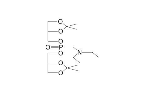 BIS(1,2-O,O-ISOPROPYLIDENEGLYCERO-3)(DIETHYLAMINOMETHYL)PHOSPHONATE