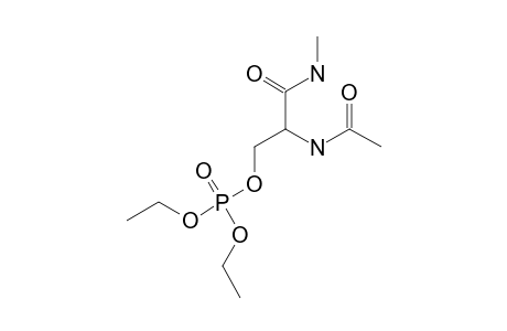 AC-SER(PO3ET2)-NHME