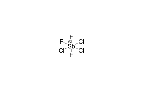 TRANS-TRIFLUOROTRICHLOROANTIMONATE ANION