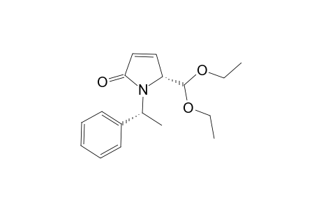 (1'R,5R)-and(1'R,5S)-5-Diethoxy-1-(1'-phenylethyl)-1,5-dihydro-pyrrol-2-one