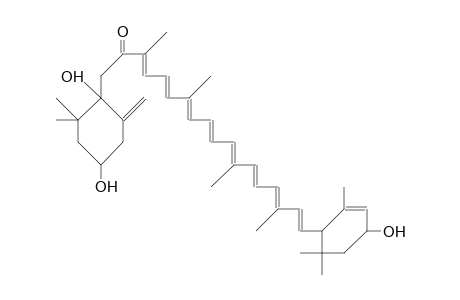 Prasinoxanthin