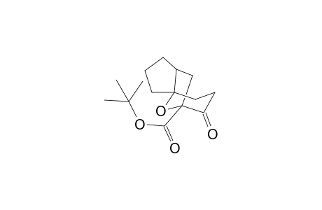 7-Carbo-tert-butoxy-11-oxatricyclo[5.3.1.0(1,5)]undecan-8-one