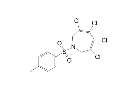 3,4,5,6-tetrachloro-1-(4-methylphenyl)sulfonyl-2,7-dihydroazepine