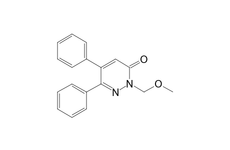 2-Methoxymethyl-5,6-diphenylpyridazin-3-one