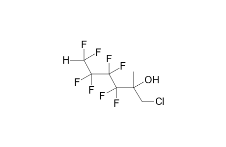 1-CHLORO-3,3,4,4,5,5,6,6-OCTAFLUORO-2-METHYL-2-BUTANOL