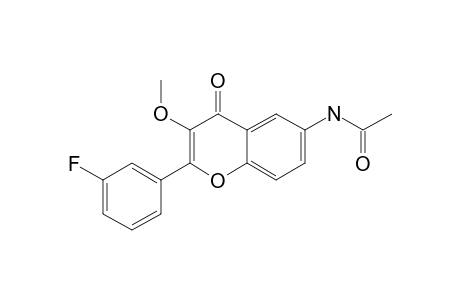 6-ACETYLAMINO-3'-FLUORO-3-METHOXY-FLAVONE