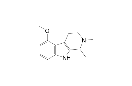 5-Methoxy-1,2-dimethyl-1,3,4,9-tetrahydro-$b-carboline