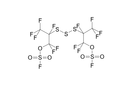 BIS[BETA-(FLUOROSULPHONYLOXY)HEXAFLUOROISOPROPYL]TRISULPHIDE