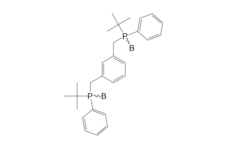 P,P-ALPHA,ALPHA'-BIS-TERT.-BUTYLPHENYLPHOSPHINE-BOARNE-META-XYLENE