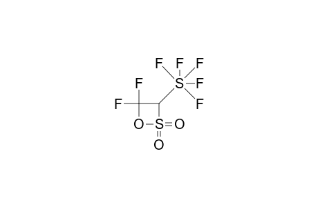 (4,4-Difluoro-1,2-oxathietan-3-yl)-sulfur-pentafluoride 2,2-dioxide