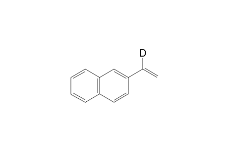 2-(1-Deuterovinyl)naphthalene