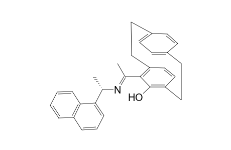 [Sp, S]-1-Hydroxy-2-{1'-[N-(1"-<1-naphthylethyl)iminoethyl]ethyl}-[2.2]paracyclophane