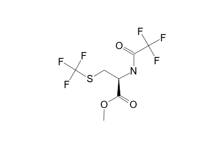 METHYL-N-(TRIFLUOROACETYL)-S-(TRIFLUOROMETHYL)-(L)-CYSTEINATE