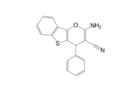 2-amino-4-phenyl-4H-[1]benzothieno[3,2-b]pyran-3-carbonitrile