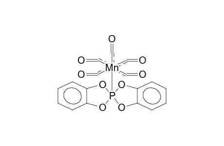 BIS(ORTHOPHENYLENEDIOXY)PENTACARBONYLMANGANESEPHOSPHORANE