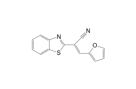 (E)-2-(BENZO-[D]-THIAZOL-2-YL)-3-(2-FURYL)-ACRYLONITRILE