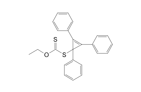 O-ethyl (1,2,3-triphenylcycloprop-2-en-1-yl)sulfanylmethanethioate