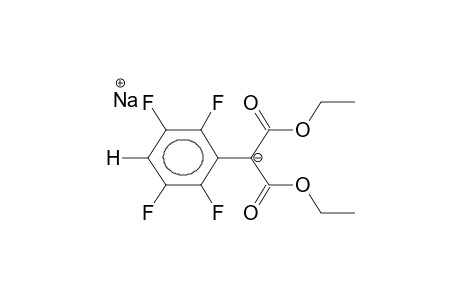 DIETHYL (4-HYDRO-TETRAFLUOROPHENYL)MALONATE, SODIUM SALT