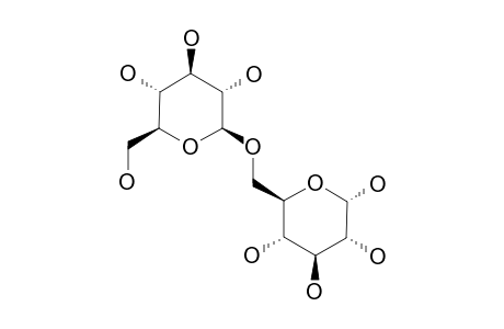 ALPHA-GENTIOBIOSE;REFERENCE-22