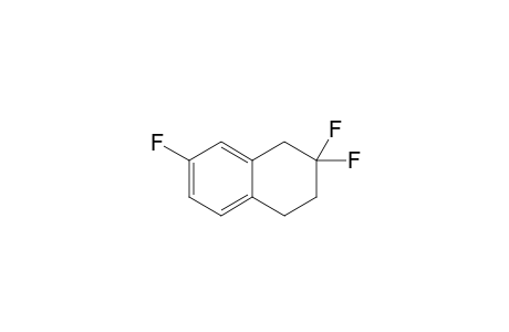 2,2,7-TRIFLUORO-1,2,3,4-TETRAHYDRONAPHTHALENE