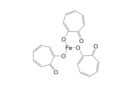 Iron tristropolonate