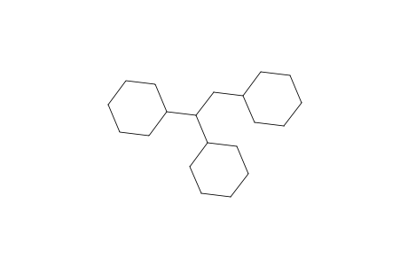 Cyclohexane, 1,1',1''-(1-ethanyl-2-ylidene)tris-