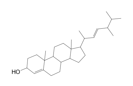 (22E)-Ergosta-4,22-dien-3-ol