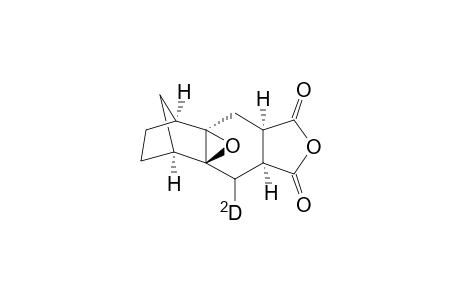 (1aS,2S,4S,5R,7R,8aS)-2,7-Epoxy(3-D)tricyclo[6.2.1.0(2,7)]undecane-4,5-dicarboxylic Anhydride