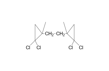 DL-1,2-Bis(2,2-dichloro-1-methyl-cyclopropyl)-ethane