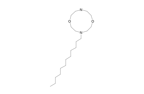 1-DODECYL-1,7-DIAZA-4,10-DIOXACYCLODECANE