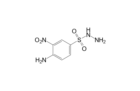 3-nitrosulfanilic acid, hydrazide