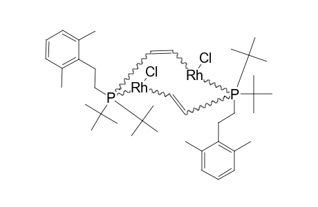 [RU-(CL)-(C2H4)-[(T-BU)(2)-PCH2CH2C6H3-2,6-ME2-KAPPA-P]](2)