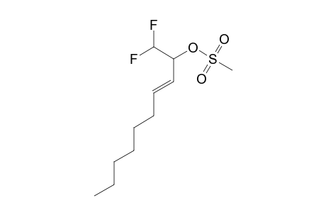 1-(DIFLUOROMETHYL)-(2E)-NONENYL-METHANESULFONATE