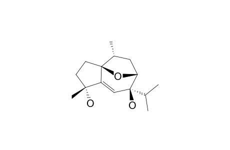 4-ALPHA,7-BETA-DIHYDROXY-10-BETA-H-GUAI-5-EN-1-BETA,8-BETA-ENDOXIDE