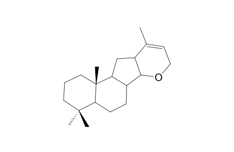 (4AS,6AR,6BS,10AR,11AS,11BR)-4,4,10,11B-TETRAMETHYL-1,2,3,4,4A,5,6,6A,6B,8,10A,11,11A,11B-TETRADECAHYDROBENZ-[4,5]-INDENO-[1,2-A]-PYRANE