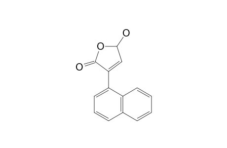 5-HYDROXY-3-NAPHTHALEN-1-YL-5H-FURAN-2-ONE