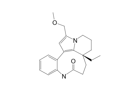 KOPSIYUNNANINE_C_1;5-METHOXYMETHYLRHAZINILAM