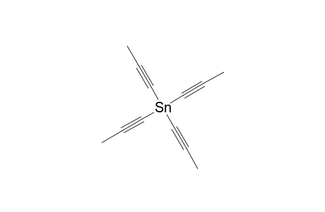 Tetra(1-propynyl)stannane