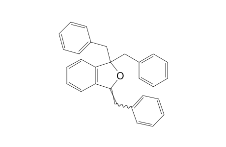 3-benzylidene-1,1-dibenzylphthalan