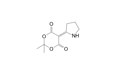 delta2,alpha-PYRROLIDINEMALONIC ACID, CYCLIC ISOPROPYLIDENE ESTER