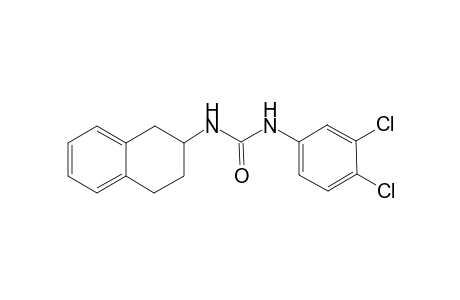 1-(3,4-dichlorophenyl)-3-(1,2,3,4-tetrahydronaphthalen-2-yl)urea