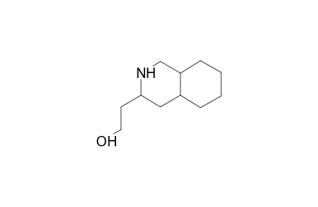 3-ISOQUINOLINEETHANOL, DECAHYDRO-, [3R-(3alpha,4Abeta,8Aalpha)]-