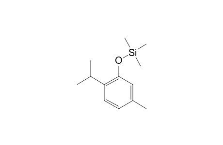 Silane, trimethyl[5-methyl-2-(1-methylethyl)phenoxy]-