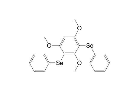 1,3,5-trimethoxy-2,4-bis(phenylselanyl)benzene