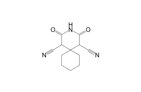 2,4-dioxo-3-azaspiro[5.5]undecane-1,5-dicarbonitrile