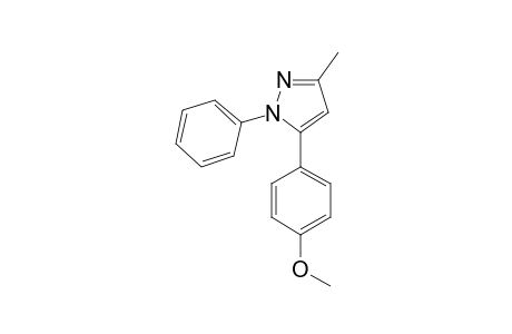 5-(4-Methoxyphenyl)-3-methyl-1-phenyl-pyrazole