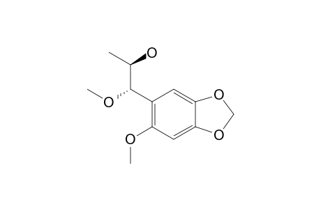 THREO-1-(1-METHOXY-2-HYDROXYPROPYL)-2-METHOXY-4,5-METHYLENEDIOXYBENZENE