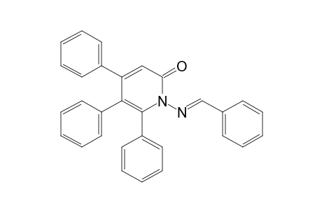 1-(BENZYLIDENEAMINO)-4,5,6-TRIPHENYL-2(1H)-PYRIDONE