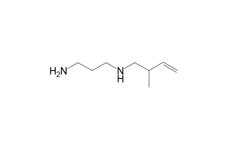 3-(2-Methylbut-3-enyl)-1,3-diaminopropane